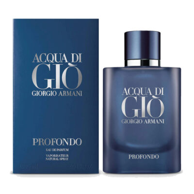 Acqua Di Gio Profondo by Giorgio Armani, 1.6 oz EDP Spray for Men main image 1